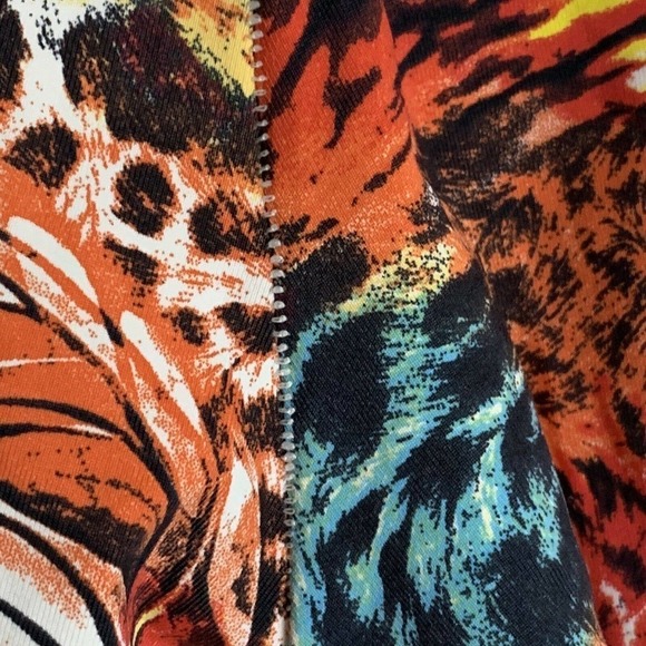 Proeza Women's size S Floral Leggings - Picture 4 of 10